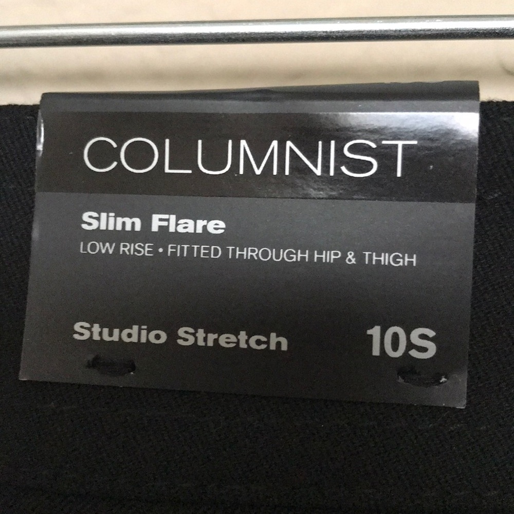 New Blk Express Columnist Low-rise slim-flare pant - Picture 3 of 5